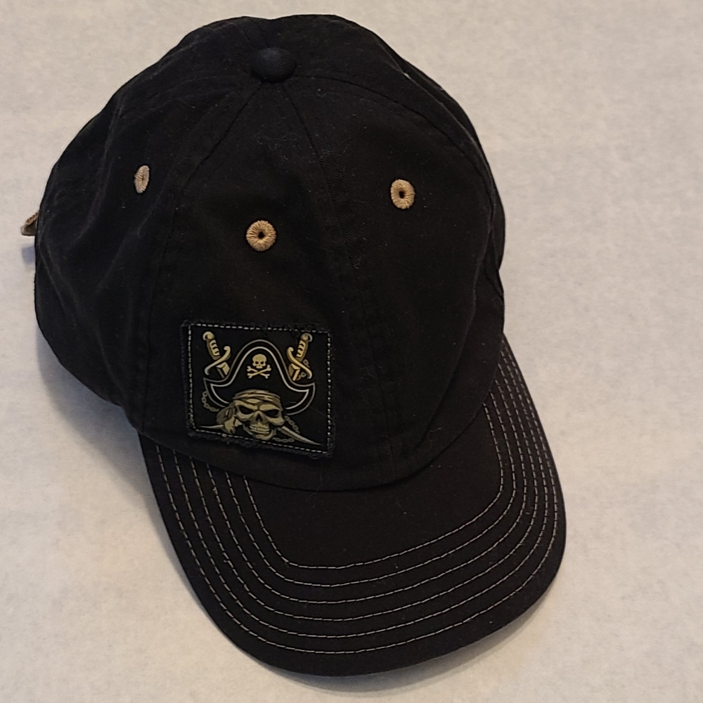 Disney Pirates of the Caribbean black cap